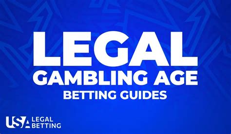 legal betting age